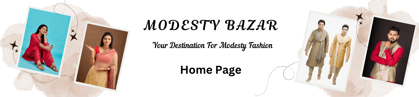 Islamic, Indian & Ethnic clothing, Modesty Bazar | Your Destination for Modesty Fashions Islamic, Indian