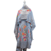 Digital Premium Print Soft Cotton Dress | Modesty Bazar