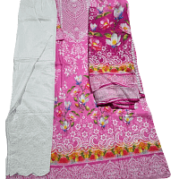 Unveiling Indian Luxury Collection: Exclusive 3-Pcs Designer Lawn Collection | Super Soft Cotton Dress