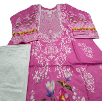 Unveiling Indian Luxury Collection: Exclusive 3-Pcs Designer Lawn Collection | Super Soft Cotton Dress