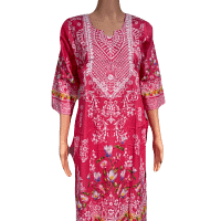 Unveiling Indian Luxury Collection: Exclusive 3-Pcs Designer Lawn Collection | Super Soft Cotton Dress