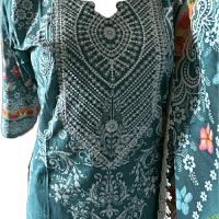 Unveiling Indian Luxury Collection: Exclusive 3-Pcs Designer Lawn Collection | Super Soft Cotton Dress