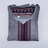 Digital Premium Print Soft Cotton Dress 3pc Set - Stylish, Comfortable & Modest Fashion - Modesty Bazar