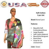 Discover the Stylish Koraci Lawn