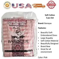 Baroque Summer Lawn Dress