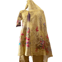 Digital Premium Print Soft Cotton Dress 3pc Set - Stylish, Comfortable & Modest Fashion - Modesty Bazar