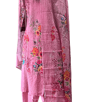 Digital Premium Print Soft Cotton Dress 3pc Set - Stylish, Comfortable & Modest Fashion - Modesty Bazar