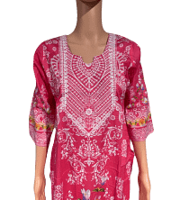 Unveiling Indian Luxury Collection: Exclusive 3-Pcs Designer Lawn Collection | Super Soft Cotton Dress