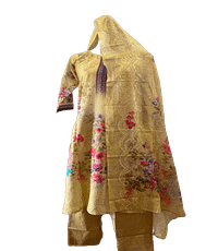 Digital Premium Print Soft Cotton Dress 3pc Set - Stylish, Comfortable & Modest Fashion - Modesty Bazar