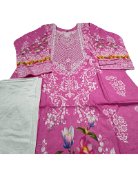 Unveiling Indian Luxury Collection: Exclusive 3-Pcs Designer Lawn Collection | Super Soft Cotton Dress