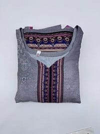 Digital Premium Print Soft Cotton Dress 3pc Set - Stylish, Comfortable & Modest Fashion - Modesty Bazar