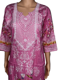 Unveiling Indian Luxury Collection: Exclusive 3-Pcs Designer Lawn Collection | Super Soft Cotton Dress