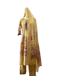 Digital Premium Print Soft Cotton Dress 3pc Set - Stylish, Comfortable & Modest Fashion - Modesty Bazar