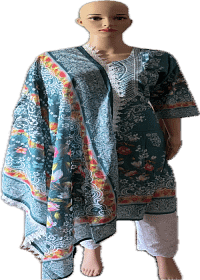 Unveiling Indian Luxury Collection: Exclusive 3-Pcs Designer Lawn Collection | Super Soft Cotton Dress