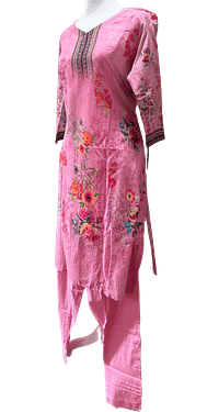 Digital Premium Print Soft Cotton Dress 3pc Set - Stylish, Comfortable & Modest Fashion - Modesty Bazar