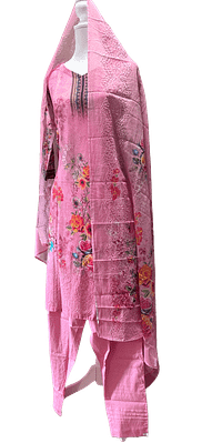 Digital Premium Print Soft Cotton Dress 3pc Set - Stylish, Comfortable & Modest Fashion - Modesty Bazar
